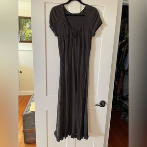 Long linen dress by CP Shades